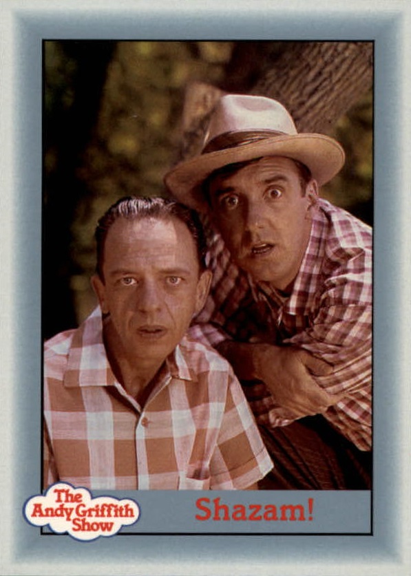 Andy Griffith Show Series One (1990 Pacific) "Main Set" Cards #1 to #110 - Picture 20 of 217