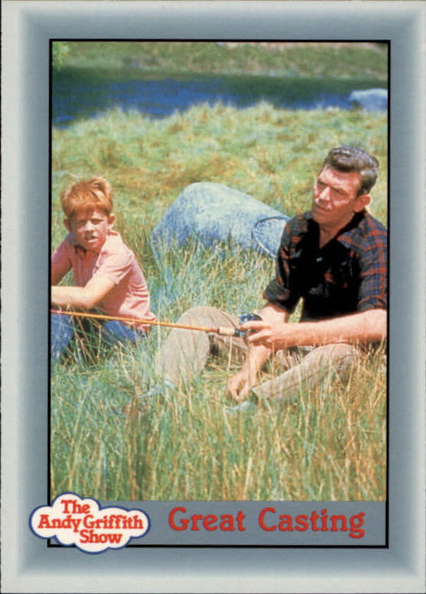 1990-91 Pacific Andy Griffith Show Complete Series #13 Great Casting