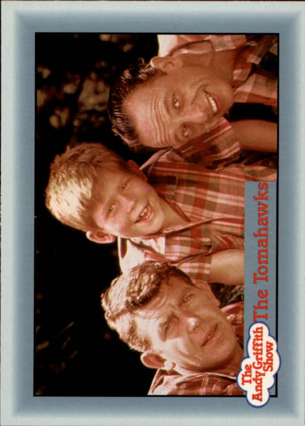 Andy Griffith Show Series One (1990 Pacific) "Main Set" Cards #1 to #110 - Picture 28 of 217