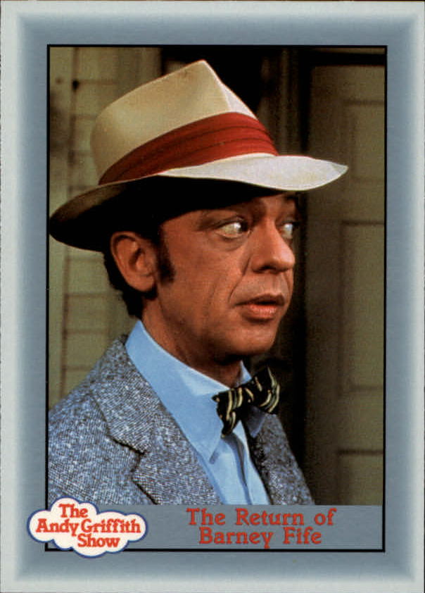 Andy Griffith Show Series One (1990 Pacific) "Main Set" Cards #1 to #110 - Picture 34 of 217