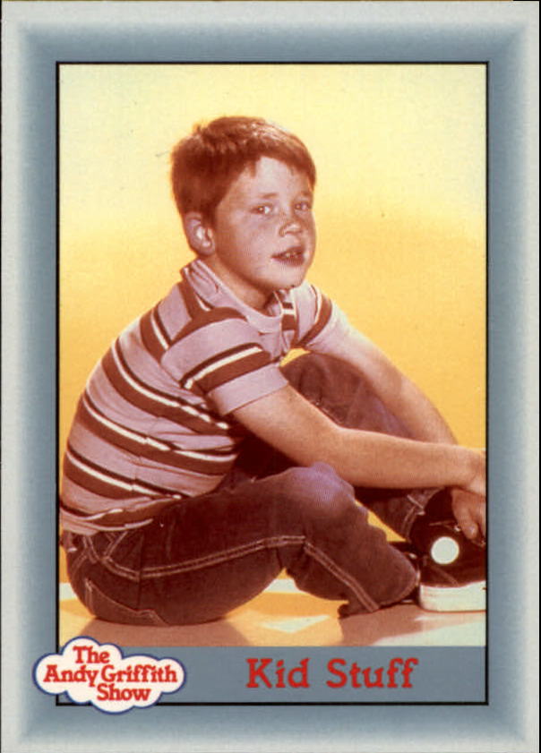 Andy Griffith Show Series One (1990 Pacific) "Main Set" Cards #1 to #110 - Picture 40 of 217
