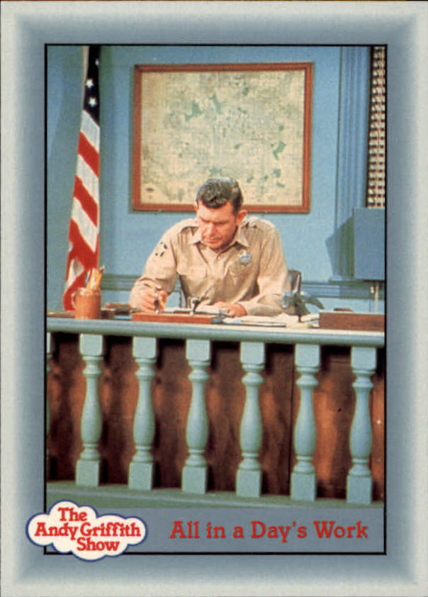 Andy Griffith Show Series One (1990 Pacific) "Main Set" Cards #1 to #110 - Picture 42 of 217