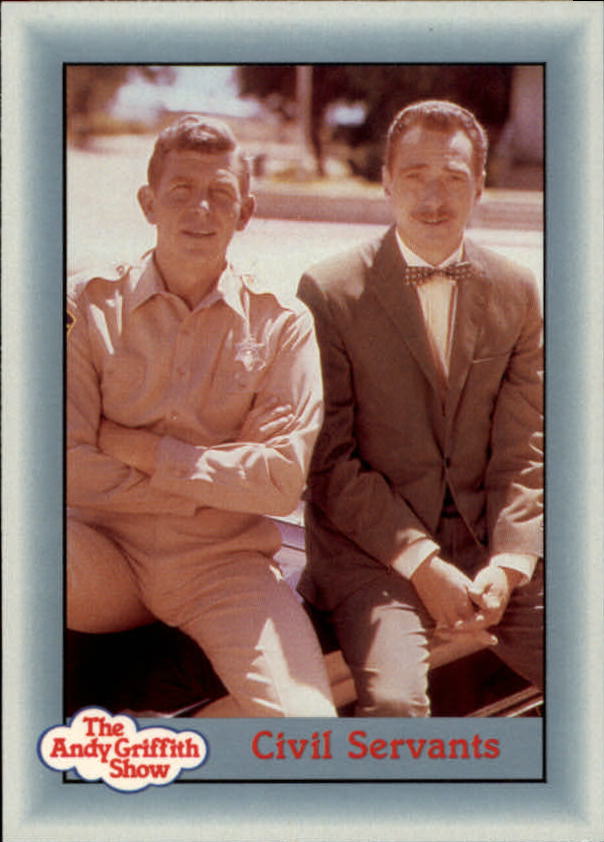 Andy Griffith Show Series One (1990 Pacific) "Main Set" Cards #1 to #110 - Picture 44 of 217