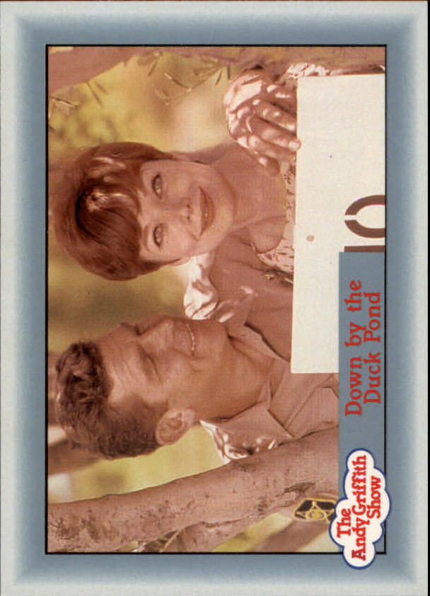 Andy Griffith Show Series One (1990 Pacific) "Main Set" Cards #1 to #110 - Picture 48 of 217