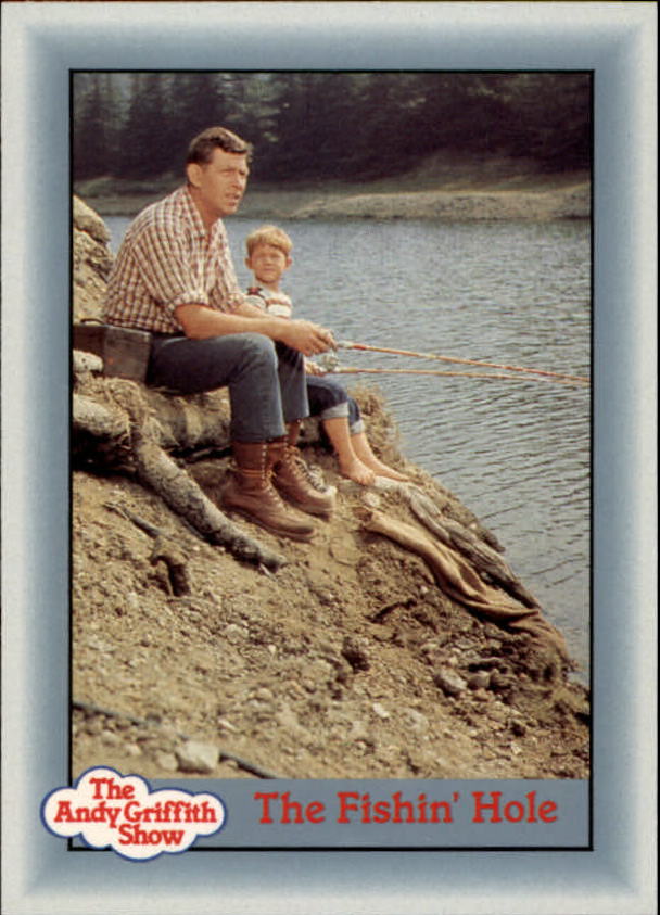 Andy Griffith Show Series One (1990 Pacific) "Main Set" Cards #1 to #110 - Picture 52 of 217