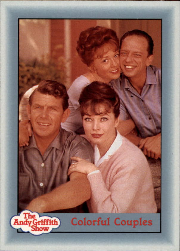 Andy Griffith Show Series One (1990 Pacific) "Main Set" Cards #1 to #110 - Picture 54 of 217