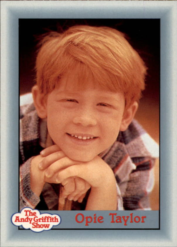 Andy Griffith Show Series One (1990 Pacific) "Main Set" Cards #1 to #110 - Picture 56 of 217