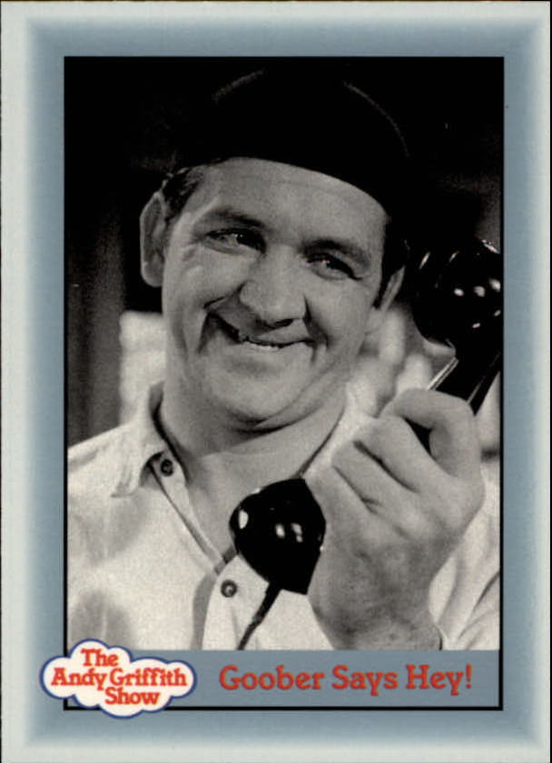 Andy Griffith Show Series One (1990 Pacific) "Main Set" Cards #1 to #110 - Picture 60 of 217