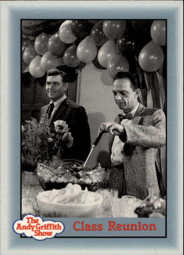 Andy Griffith Show Series One (1990 Pacific) "Main Set" Cards #1 to #110 - Picture 62 of 217