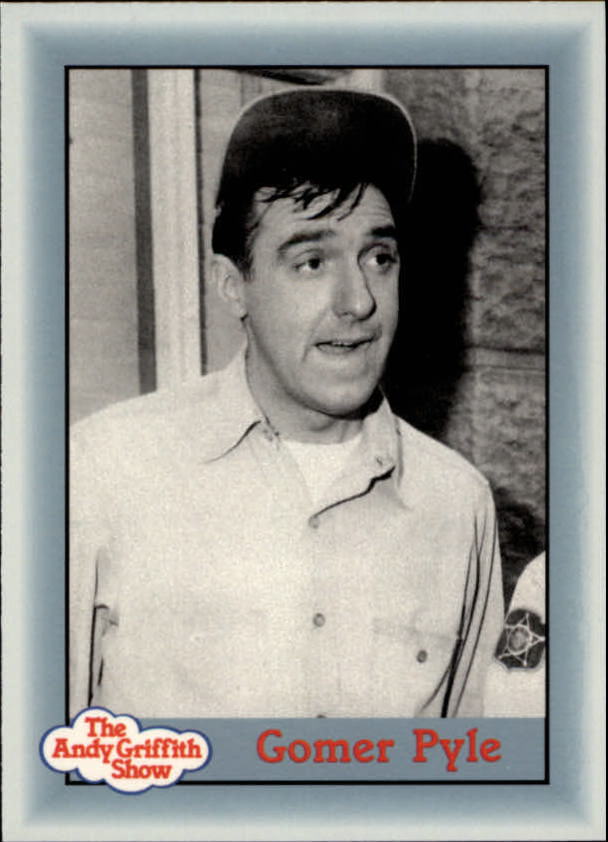 Andy Griffith Show Series One (1990 Pacific) "Main Set" Cards #1 to #110 - Picture 66 of 217