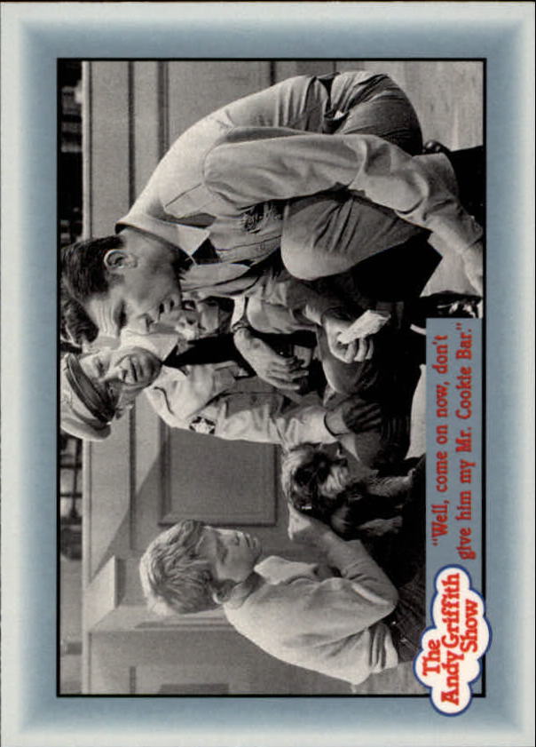 Andy Griffith Show Series One (1990 Pacific) "Main Set" Cards #1 to #110 - Picture 68 of 217