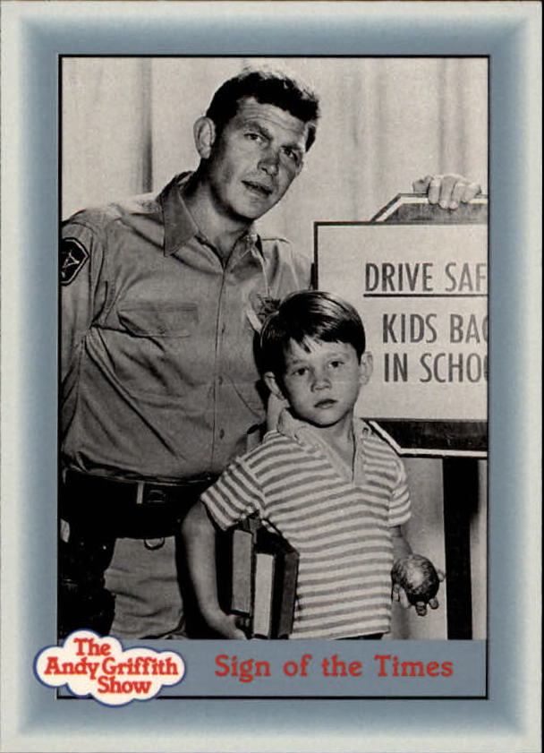 Andy Griffith Show Series One (1990 Pacific) "Main Set" Cards #1 to #110 - Picture 72 of 217