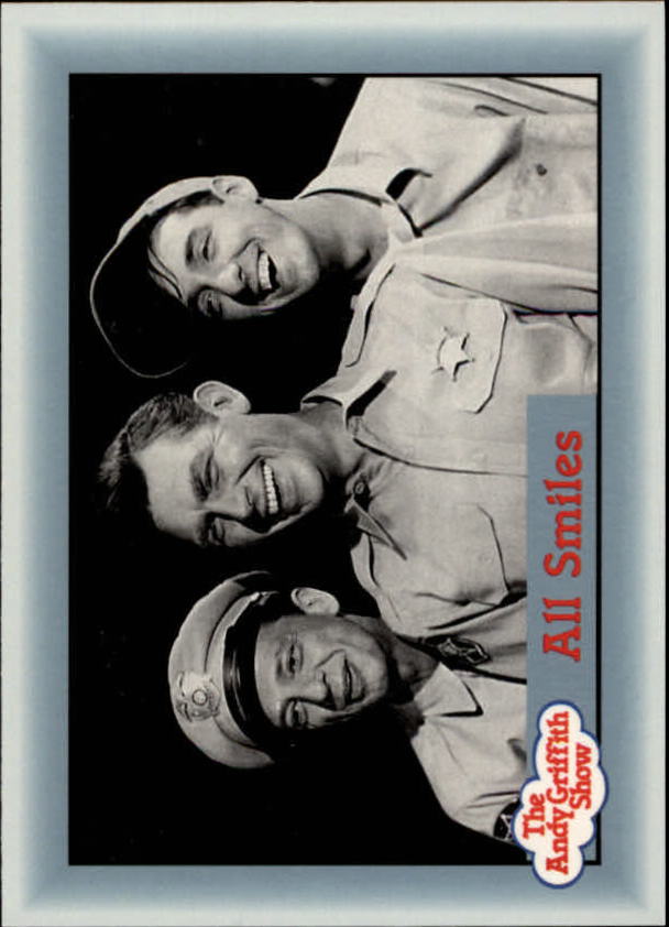1990-91 Pacific Andy Griffith Show Complete Series #40 All Smiles
