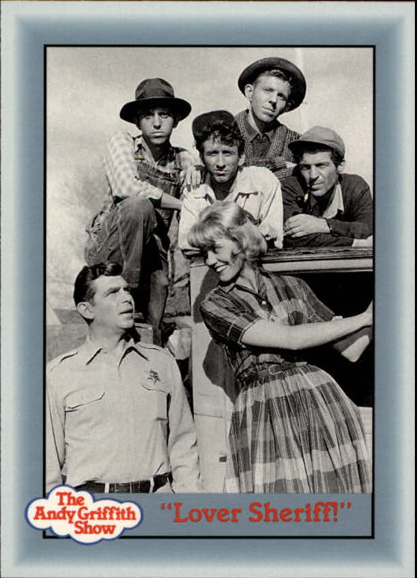 Andy Griffith Show Series One (1990 Pacific) "Main Set" Cards #1 to #110 - Picture 84 of 217