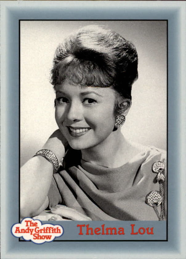 Andy Griffith Show Series One (1990 Pacific) "Main Set" Cards #1 to #110 - Picture 86 of 217