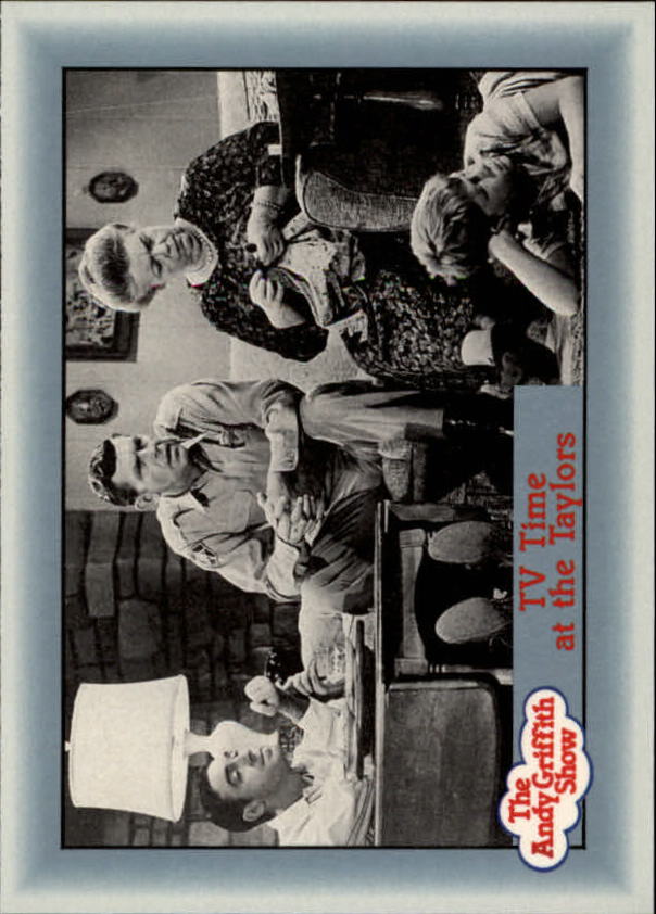 Andy Griffith Show Series One (1990 Pacific) "Main Set" Cards #1 to #110 - Picture 88 of 217