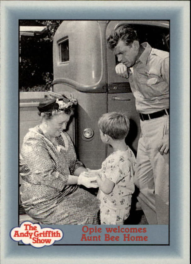 Andy Griffith Show Series One (1990 Pacific) "Main Set" Cards #1 to #110 - Picture 94 of 217