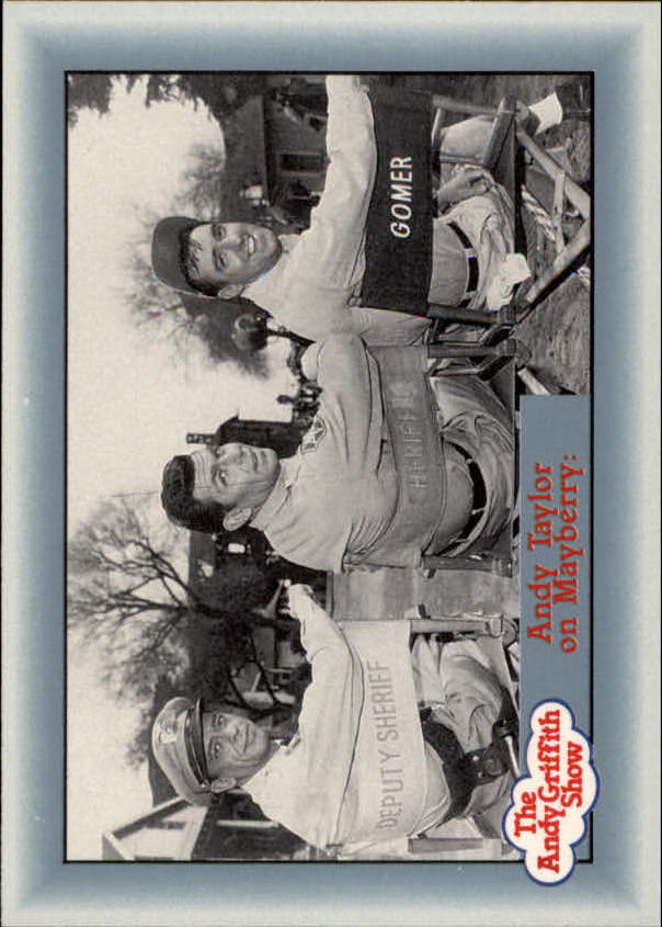 Andy Griffith Show Series One (1990 Pacific) "Main Set" Cards #1 to #110 - Picture 98 of 217
