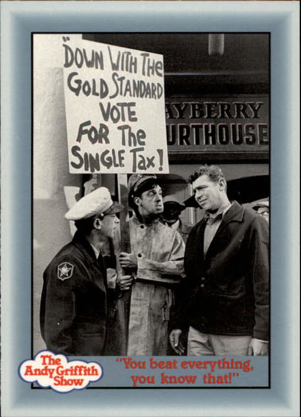 Andy Griffith Show Series One (1990 Pacific) "Main Set" Cards #1 to #110 - Picture 100 of 217