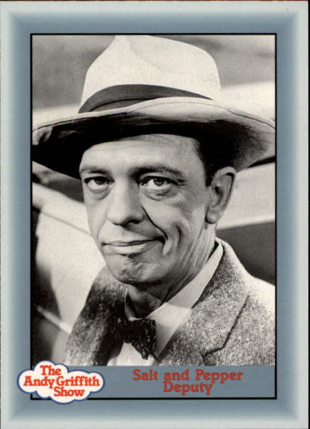 Andy Griffith Show Series One (1990 Pacific) "Main Set" Cards #1 to #110 - Picture 104 of 217