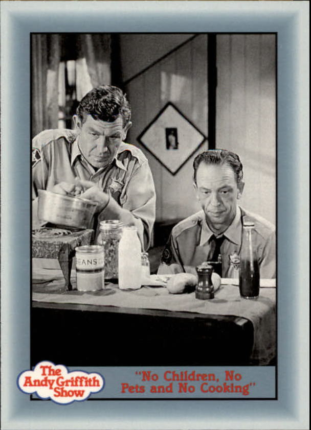 Andy Griffith Show Series One (1990 Pacific) "Main Set" Cards #1 to #110 - Picture 106 of 217