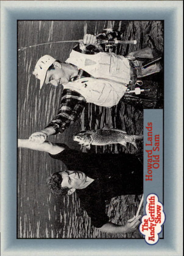 Andy Griffith Show Series One (1990 Pacific) "Main Set" Cards #1 to #110 - Picture 108 of 217