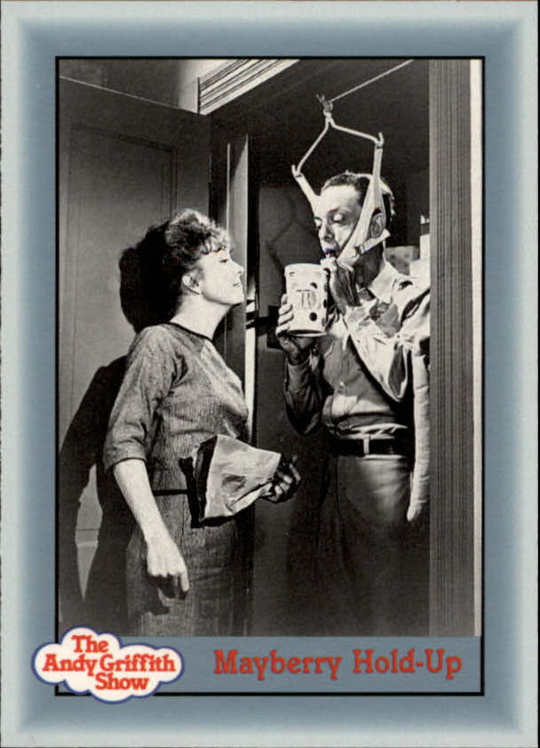 Andy Griffith Show Series One (1990 Pacific) "Main Set" Cards #1 to #110 - Picture 110 of 217