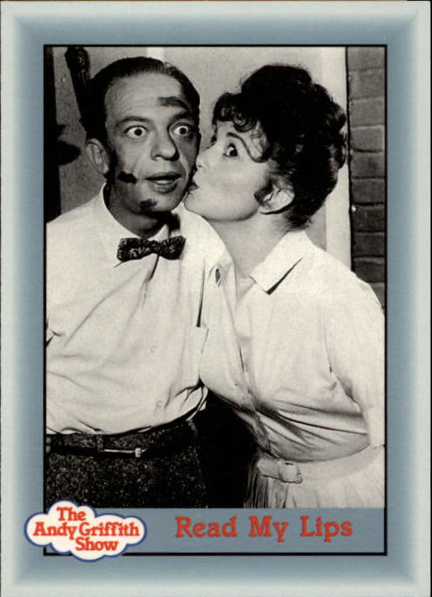 Andy Griffith Show Series One (1990 Pacific) "Main Set" Cards #1 to #110 - Picture 112 of 217