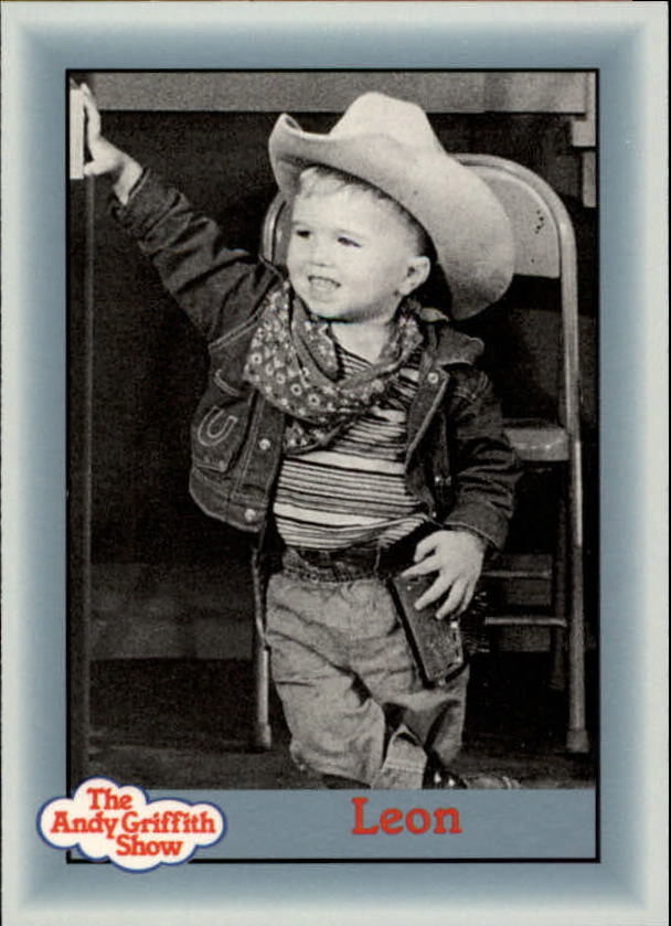 Andy Griffith Show Series One (1990 Pacific) "Main Set" Cards #1 to #110 - Picture 114 of 217