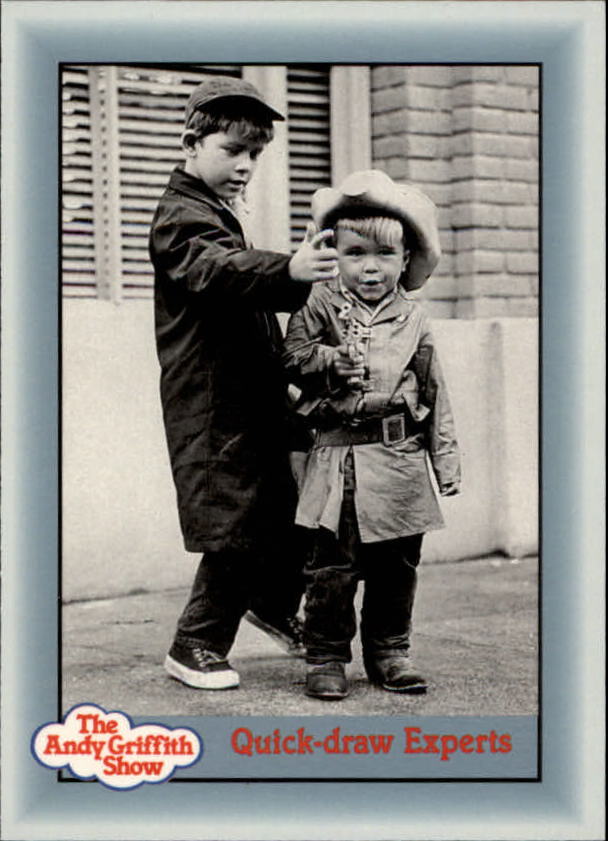 Andy Griffith Show Series One (1990 Pacific) "Main Set" Cards #1 to #110 - Picture 116 of 217