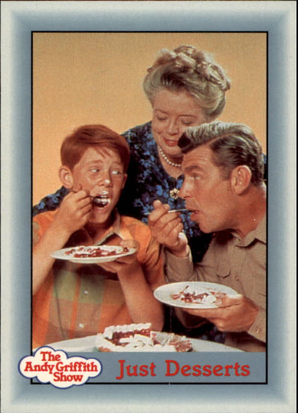 Andy Griffith Show Series One (1990 Pacific) "Main Set" Cards #1 to #110 - Picture 120 of 217