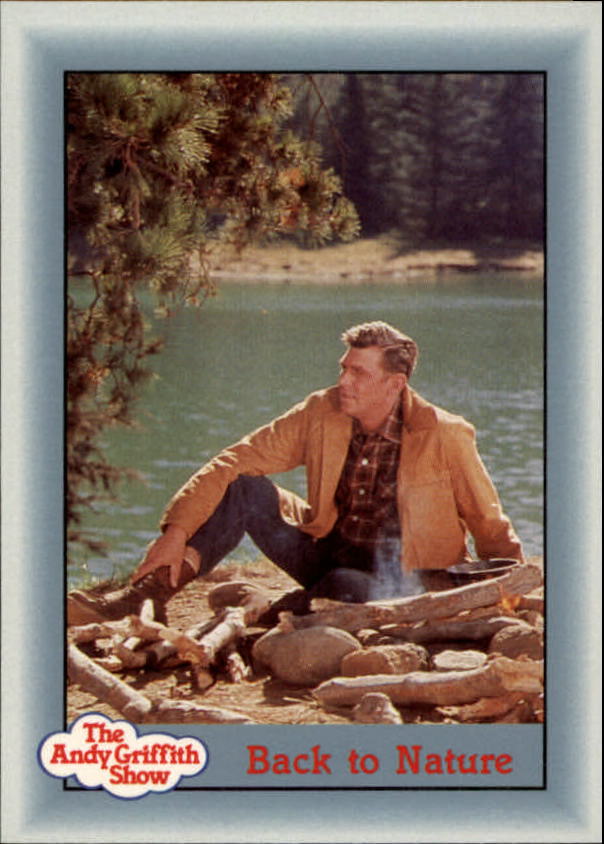 Andy Griffith Show Series One (1990 Pacific) "Main Set" Cards #1 to #110 - Picture 122 of 217