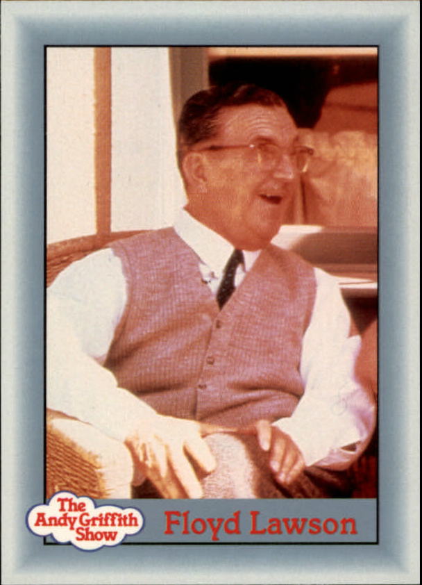 Andy Griffith Show Series One (1990 Pacific) "Main Set" Cards #1 to #110 - Picture 124 of 217
