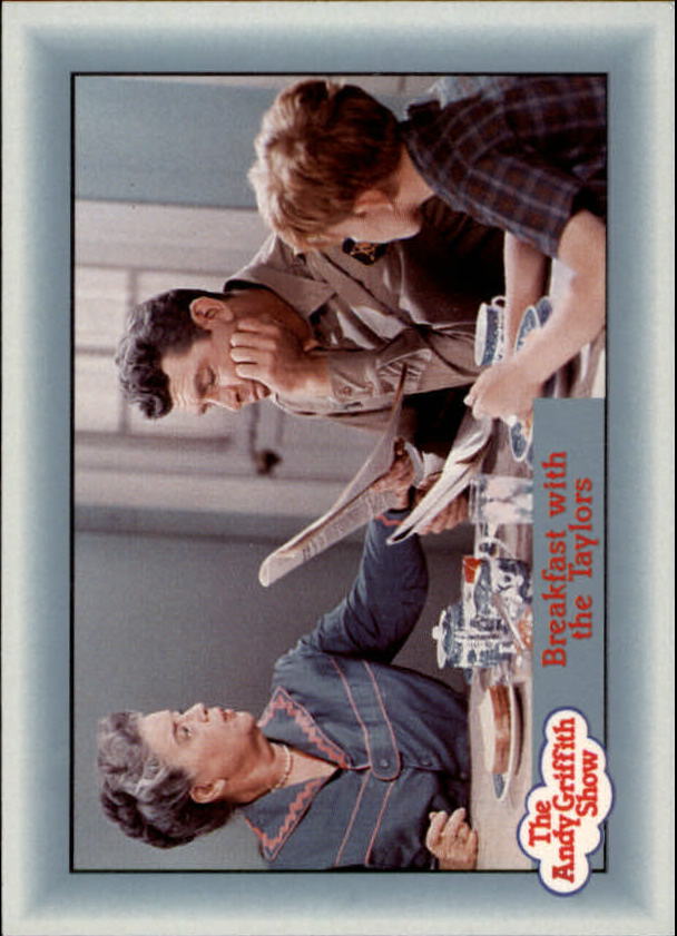Andy Griffith Show Series One (1990 Pacific) "Main Set" Cards #1 to #110 - Picture 126 of 217