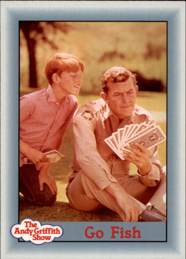 Andy Griffith Show Series One (1990 Pacific) "Main Set" Cards #1 to #110 - Picture 132 of 217