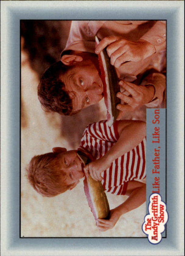 Andy Griffith Show Series One (1990 Pacific) "Main Set" Cards #1 to #110 - Picture 136 of 217