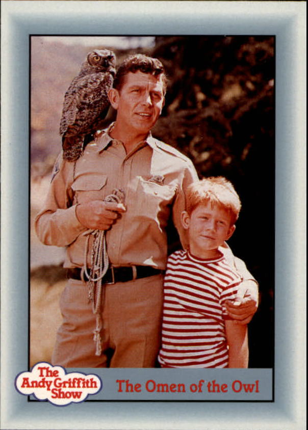 Andy Griffith Show Series One (1990 Pacific) "Main Set" Cards #1 to #110 - Picture 138 of 217