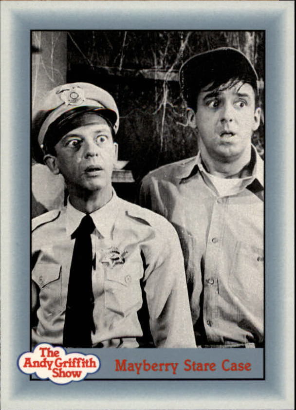 Andy Griffith Show Series One (1990 Pacific) "Main Set" Cards #1 to #110 - Picture 140 of 217