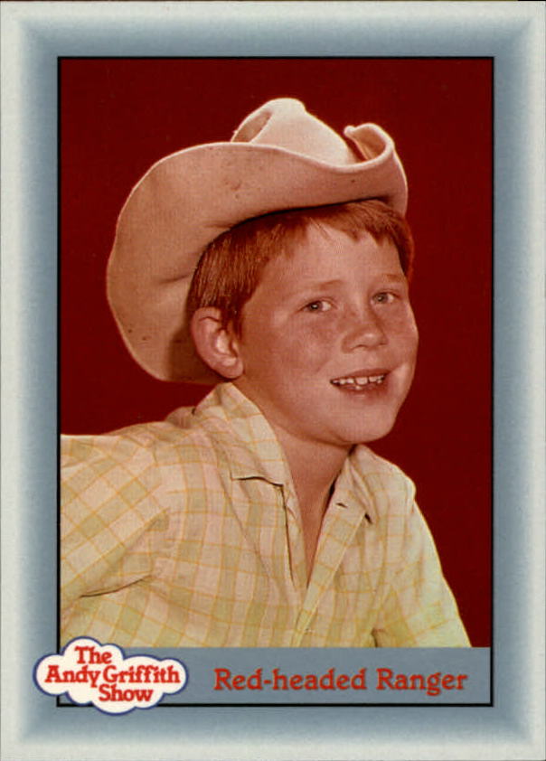 Andy Griffith Show Series One (1990 Pacific) "Main Set" Cards #1 to #110 - Picture 144 of 217