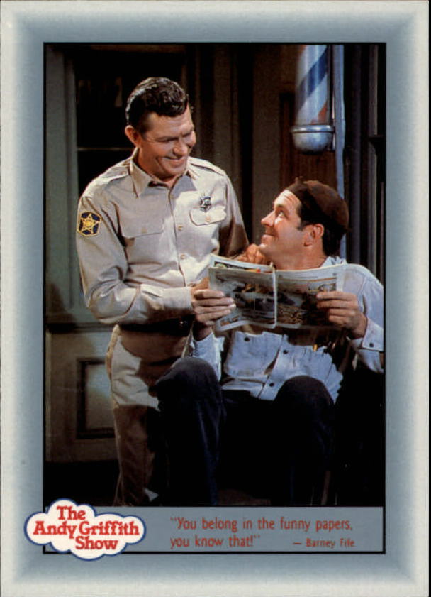 Andy Griffith Show Series One (1990 Pacific) "Main Set" Cards #1 to #110 - Picture 150 of 217