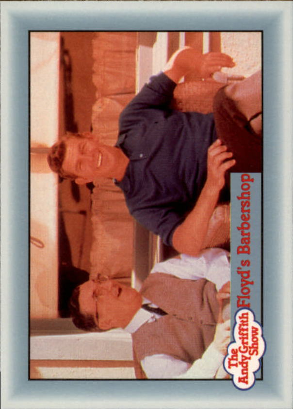 Andy Griffith Show Series One (1990 Pacific) "Main Set" Cards #1 to #110 - Picture 156 of 217