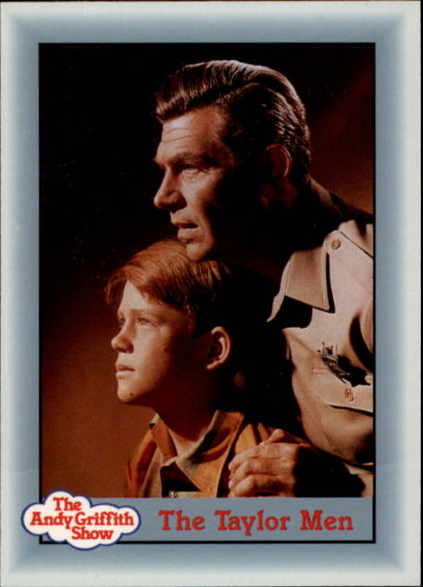 1990-91 Pacific Andy Griffith Show Complete Series #81 The Taylor Men