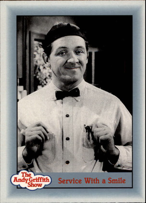 Andy Griffith Show Series One (1990 Pacific) "Main Set" Cards #1 to #110 - Picture 160 of 217
