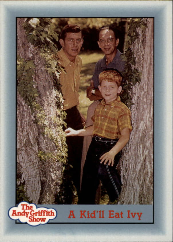 1990-91 Pacific Andy Griffith Show Complete Series #83 A Kid'll Eat Ivy