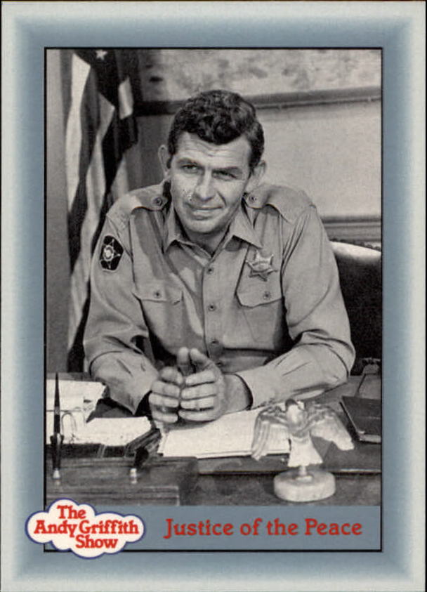 Andy Griffith Show Series One (1990 Pacific) "Main Set" Cards #1 to #110 - Picture 168 of 217