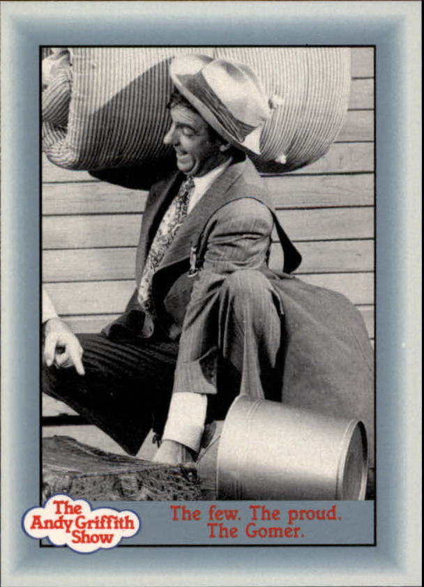 Andy Griffith Show Series One (1990 Pacific) "Main Set" Cards #1 to #110 - Picture 172 of 217