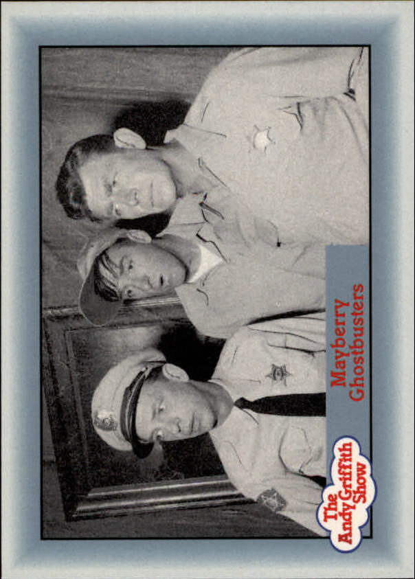 Andy Griffith Show Series One (1990 Pacific) "Main Set" Cards #1 to #110 - Picture 176 of 217