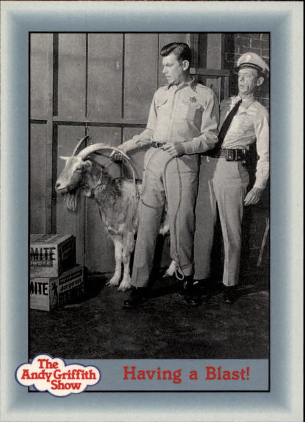 Andy Griffith Show Series One (1990 Pacific) "Main Set" Cards #1 to #110 - Picture 180 of 217