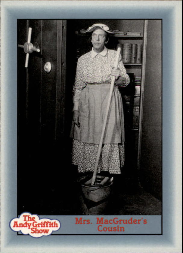 Andy Griffith Show Series One (1990 Pacific) "Main Set" Cards #1 to #110 - Picture 182 of 217