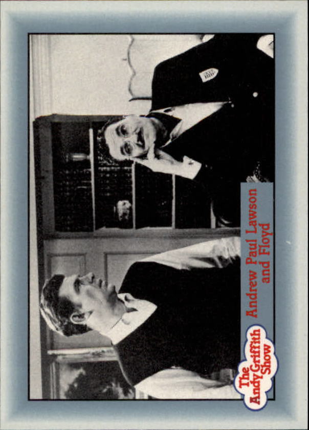 Andy Griffith Show Series One (1990 Pacific) "Main Set" Cards #1 to #110 - Picture 186 of 217